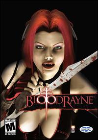 Caratula de BloodRayne para PC