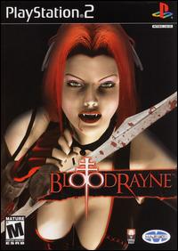 Caratula de BloodRayne para PlayStation 2
