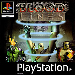 Caratula de Bloodlines para PlayStation