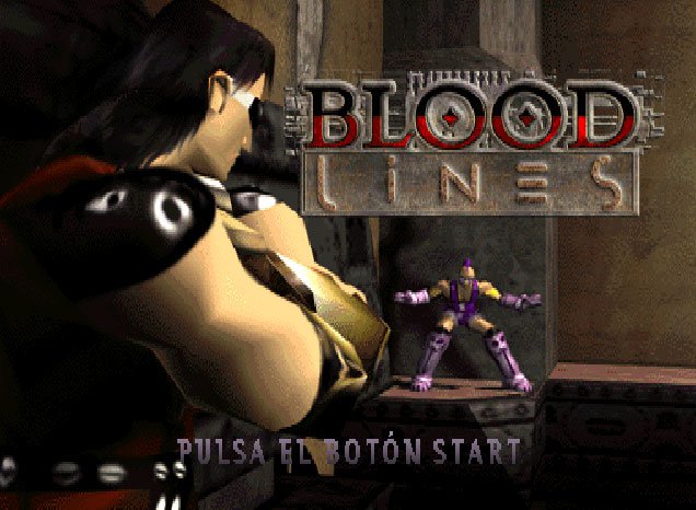 Pantallazo de Bloodlines para PlayStation