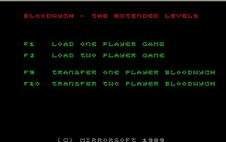 Pantallazo de Bloodwych: Data Disks-Vol 1 para Atari ST