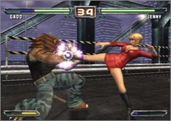 Pantallazo de Bloody Roar: Primal Fury para GameCube
