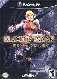 Caratula de Bloody Roar: Primal Fury para GameCube