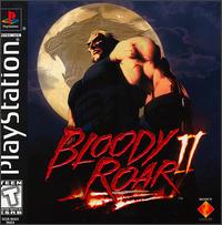 Caratula de Bloody Roar II para PlayStation