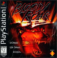 Caratula de Bloody Roar para PlayStation