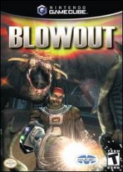 Caratula de BlowOut para GameCube