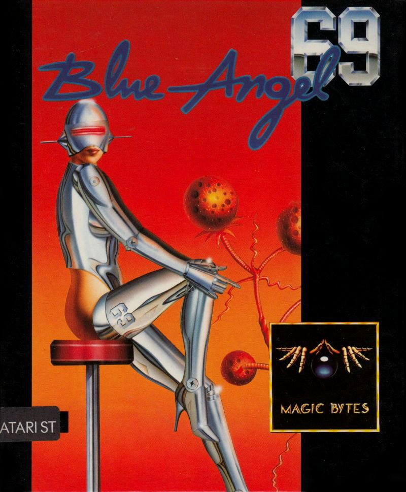 Caratula de Blue Angel 69 para Atari ST