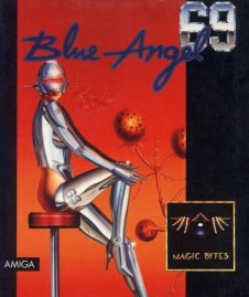 Caratula de Blue Angel 69 para Atari ST