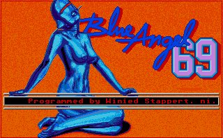Pantallazo de Blue Angel 69 para Atari ST