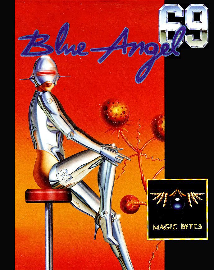 Caratula de Blue Angel 69 para PC