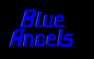 Pantallazo de Blue Angels para Atari ST