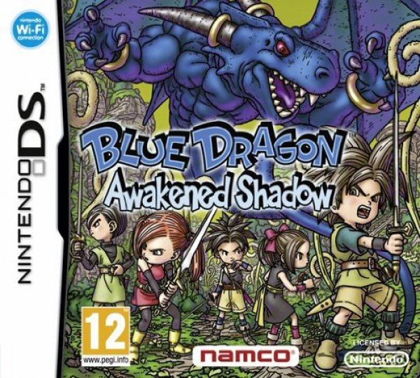 Caratula de Blue Dragon: Awakened Shadow para Nintendo DS