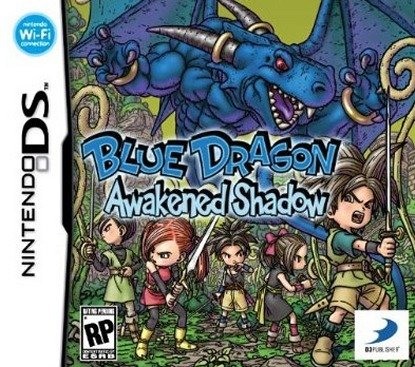 Caratula de Blue Dragon: Awakened Shadow para Nintendo DS