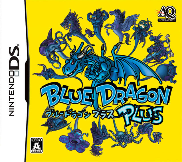 Caratula de Blue Dragon Plus para Nintendo DS