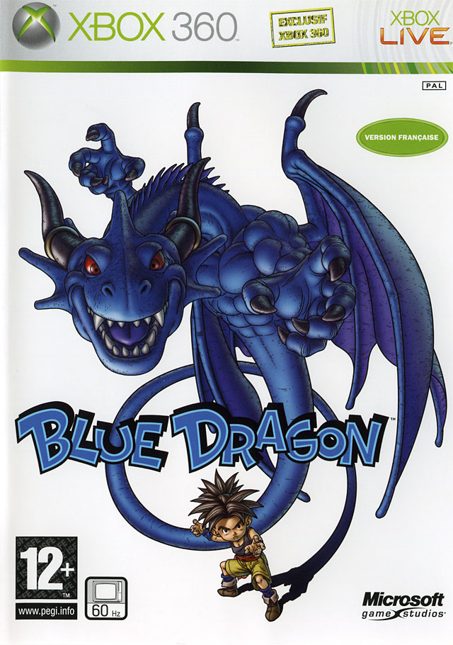 Caratula de Blue Dragon para Xbox 360