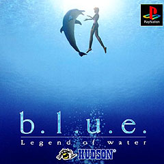 Caratula de Blue Legend of Water para PlayStation