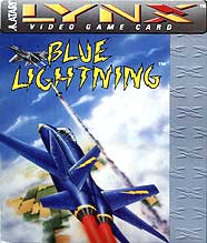 Caratula de Blue Lightning para Atari Lynx