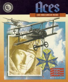 Caratula de Blue Max: Aces Of The Great War para Amiga