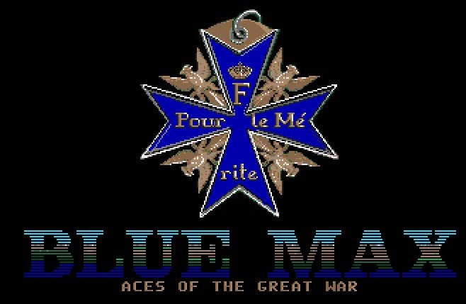 Pantallazo de Blue Max: Aces of the Great War para Atari ST