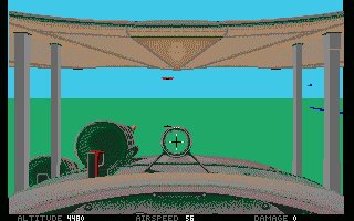Pantallazo de Blue Max para Atari ST