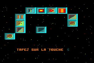 Pantallazo de Blue Star para Amstrad CPC