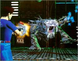 Pantallazo de Blue Stinger para Dreamcast