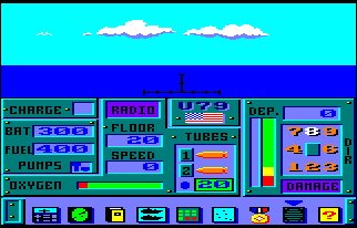 Pantallazo de Blue War para Amstrad CPC