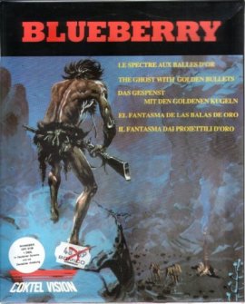Caratula de Blueberry para Amstrad CPC