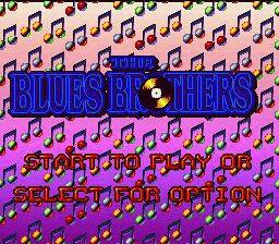 Pantallazo de Blues Brothers, The (Europa) para Super Nintendo