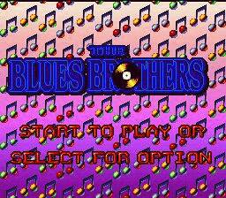 Pantallazo de Blues Brothers, The (Japonés) para Super Nintendo