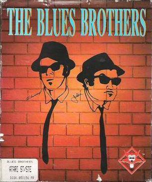 Caratula de Blues Brothers, The para Atari ST