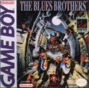 Caratula de Blues Brothers, The para Game Boy