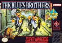 Caratula de Blues Brothers, The para Super Nintendo