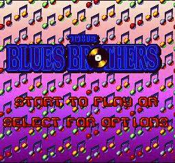 Pantallazo de Blues Brothers, The para Super Nintendo