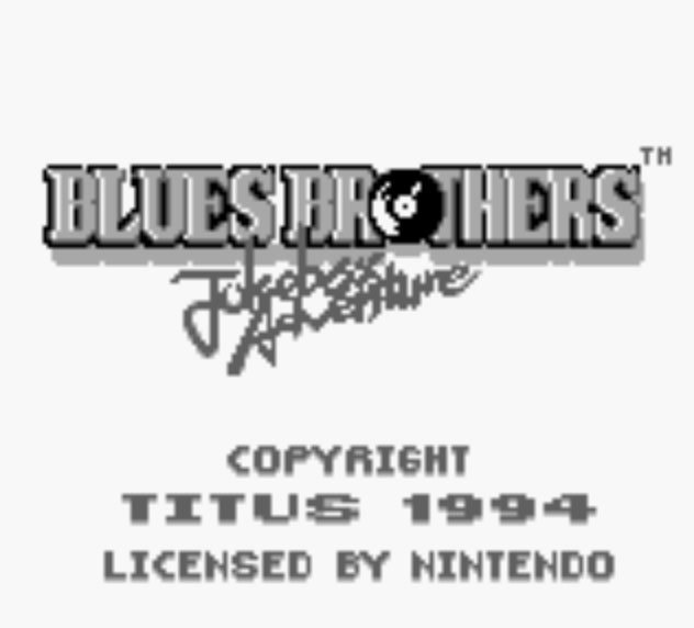 Pantallazo de Blues Brothers: Jukebox Adventure, The para Game Boy