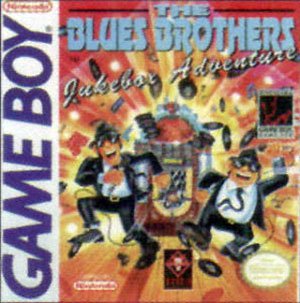 Caratula de Blues Brothers: Jukebox Adventure, The para Game Boy