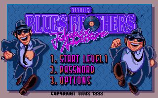 Pantallazo de Blues Brothers: Jukebox Adventure, The para PC