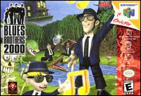 Caratula de Blues Brothers 2000 para Nintendo 64