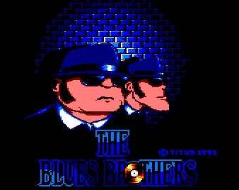 Pantallazo de Blues Brothers para Amstrad CPC
