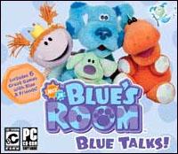 Caratula de Blue's Room: Blue Talks! para PC