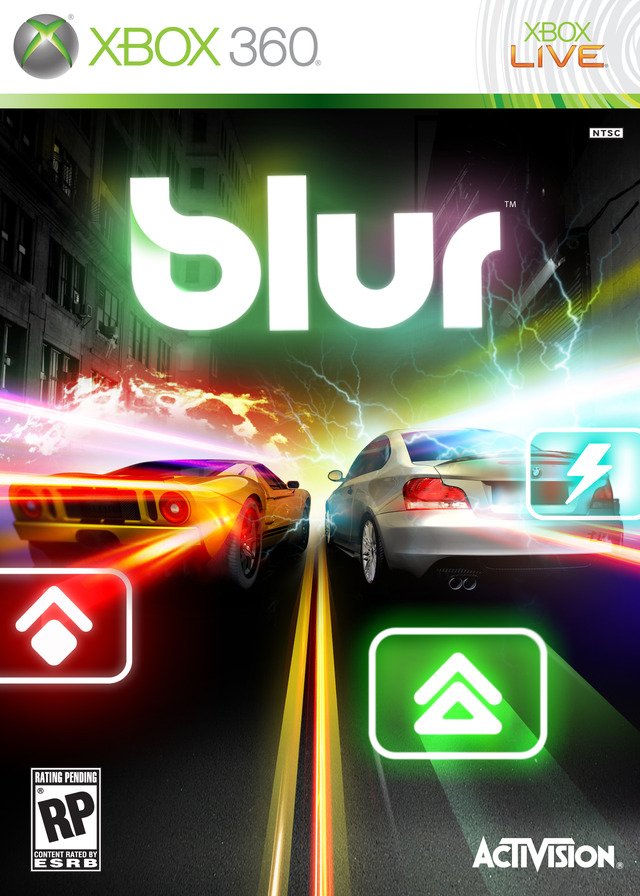 Caratula de Blur para Xbox 360