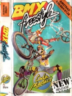 Caratula de Bmx Freestyle para Amstrad CPC