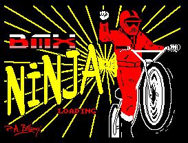 Pantallazo de Bmx Ninja para Amstrad CPC