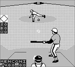 Pantallazo de Bo Jackson: Hit and Run! para Game Boy