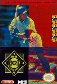 Caratula de Bo Jackson Baseball para Nintendo (NES)