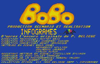 Pantallazo de BoBo para Atari ST