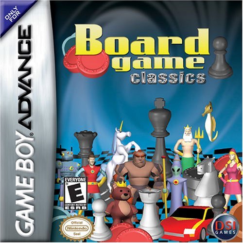 Caratula de Board Game Classics para Game Boy Advance