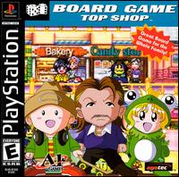 Caratula de Board Game Top Shop para PlayStation