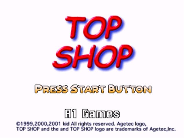 Pantallazo de Board Game Top Shop para PlayStation