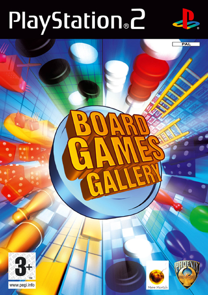 Caratula de Board Games Gallery para PlayStation 2